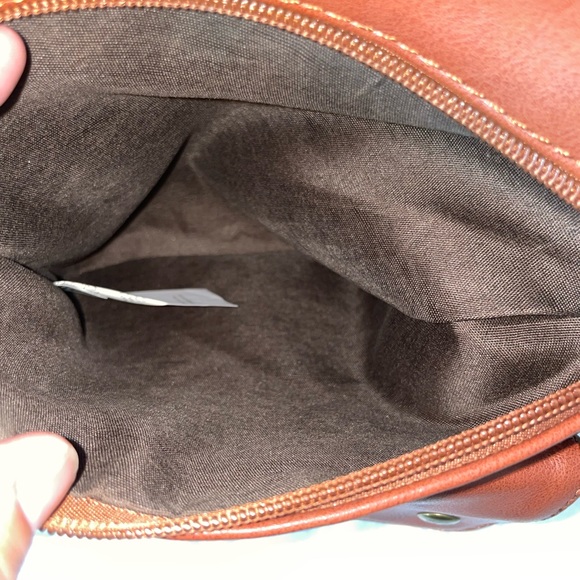 EUC Belt Bag Bundle (2 bags) Faux Leather - black and brown - Picture 9 of 10